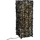 Lampe en rotin