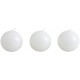 3 bougies boules led