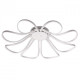 Plafonnier blanc techno   16 cm