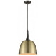 Suspension laiton antique frinton 1 lumières
