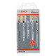 Coffret 14+1 lames scie sauteuse spécial multi-matériaux - 15 Pièces - BOSCH - 2607011438