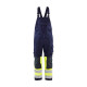 Salopette multinormes Marine/Jaune-Fluo 2607151 - Taille au choix