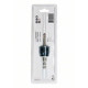 Mandrin Power Change Plus 3/8 pouces 8,7 mm + Foret de centrage HSS-Co Ø 7,15 x 65 mm - BOSCH - 2608594256 