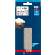 Feuilles abrasives BOSCH EXPERT rectangulaire bois et peinture net M480 - 80X133mm - 2608900734