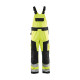 Cotte à bretelles haute-visibilité 26601811 - Couleur et taille au choix Jaune fluo-Noir