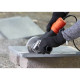 Meuleuse d'angle filaire 850 W Ø 125 mm - BLACK+DECKER - ADBEG125-QS 