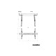 Set de support de travail MAB 82 - METABO - 626990000 