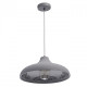 Suspension grise megapolis 1 ampoule 120 cm