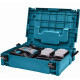 Makita 40V Li-ion MAX Set de démarrage - 2 batteries 2,5 ah - Mbox - 191V27-4 
