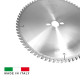 Lame de scie circulaire hm d. 300 x al. 30 x ép. 3,2/2,2 mm x z72 alt pour bois - gamma ii - first italia 