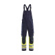 Salopette multinormes inhérent Marine/Jaune-Fluo 28881512 - Taille au choix