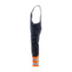 Salopette multinormes inhérent Marine/Orange-Fluo 28881513 - Taille au choix 