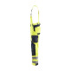 Salopette multinormes inhérent Jaune-Fluo/Marine 28891512 - Taille au choix 