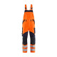 Salopette multinormes inhérent Orange-Fluo/Marine 28891513 - Taille au choix