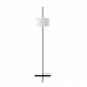 Lampadaire noir stand up h175 1 ampoule