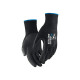 Gants de travail tactiles hiver enduits en nitril SUPREME WARM 29371412 - Pack de 6 paires - Taille au choix