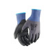Gants de travail tactiles semi-doublés enduits en nitrile 29381416 - Pack de 6 paires - Taille au choix