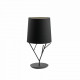 Lampe de table noire tree 1 ampoule