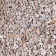 Pack 4,5 m² - galet castle beige 10-20 mm (15 sacs = 300kg)