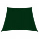 Voile de parasol tissu oxford trapèze 3/4x3 m - Couleur au choix Vert Foncé