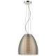 Suspension argent walton 1 lumières