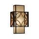 Applique remy, bronze et or, 1 ampoule