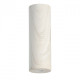 Plafonnier beige techno 1 ampoule 30 cm