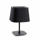 Lampe de table noire sweet 1 ampoule