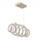 Suspension dorée techno   120 cm
