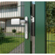 Kit poignée LOCINOX pour serrure à encastrer - 3006 FIX 