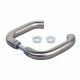 Paire de poignées LOCINOX acier inoxydable - 3006I-H