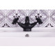 MELANGEUR DE LAVABO RETRO FINITION BLACK MAT 