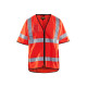 Gilet léger haute visibilité 30231022 - Couleur et taille au choix Rouge fluo