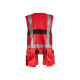 Gilet porte-outils haute-visibilité avec poches flottantes 30321804 - Couleur et taille au choix 