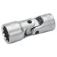 Douille articulée 12 pans 1/4 9 mm a6710dm-9 bahco
