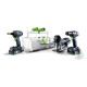 Kit Combo sans fil FESTOOL Montage - TID 18 + TXS 18 + PSC 420 + TB M 137 - 578026 