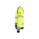 Sweat Multinormes Jaune fluo/Marine 30881762 - Taille au choix 