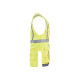 Gilet sans manches multinormes inhérent Jaune-Fluo 30891512 - Taille au choix 