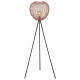 Lampadaire cuivre leeds 1 lumières