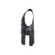 Gilet porte-outils X1500 Noir 31001380 - Taille au choix 
