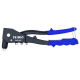 Pince à riveter 265 mm avec 4 têtes interchangeables 546-265-1 irimo