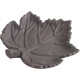 Mangeoire oiseau feuille en fonte
