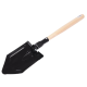 Pelle-pioche pliante - Largeur 14 cm - Manche bois - LEBORGNE - 11102