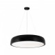 Suspension noire cocotte h122 cm