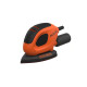 Ponceuse delta mouse 55w bdm55 black and decker