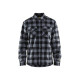 Chemise Flannelle doublée 32251131 - Couleur et taille au choix Gris anthracite-noir