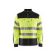 Chemise haute-visibilité 32551817 - Couleur et taille au choix Jaune fluo-Noir