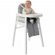 Candide siège rehausseur réglable easy sit gris 194980 