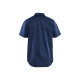 Chemise TWILL manches courtes 32961190 - Couleur et taille au choix 