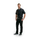 Chemise TWILL manches courtes 32961190 - Couleur et taille au choix